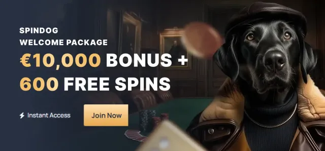 Spindog Casino Bonus