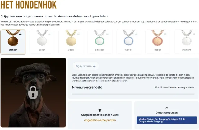 Spindog VIP Programma